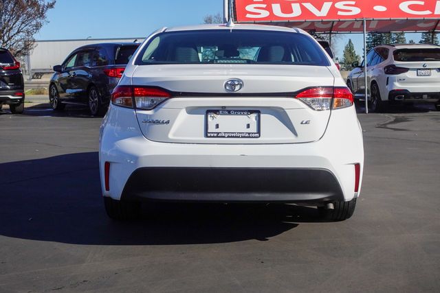 used 2023 Toyota Corolla car, priced at $19,600