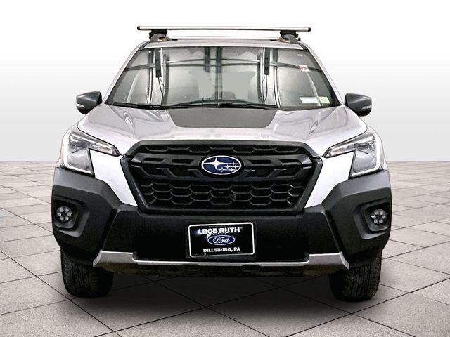 2024 Subaru Forester Wilderness Silver at Auto Express Mitsubishi