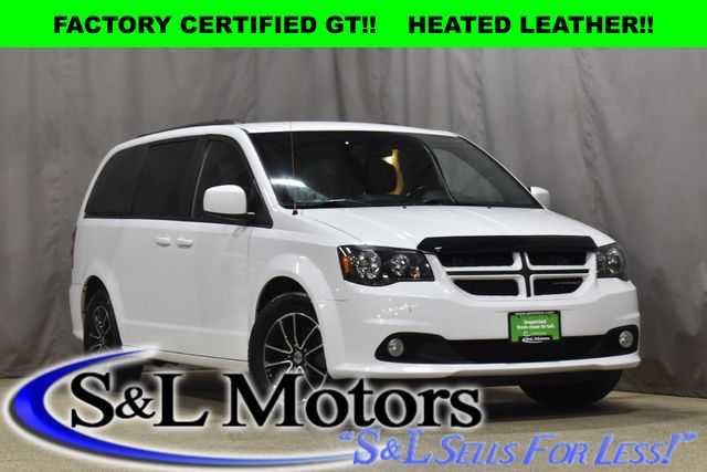 White Knuckle Clearcoat 2019 Dodge Grand Caravan GT FWD Minivan Front-Wheel Drive 6-Speed Automatic