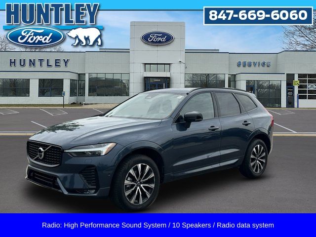 Blue 2025 Volvo XC60 SUV / Crossover All-Wheel Drive Automatic