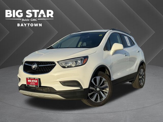 2022 Buick Encore Preferred White at Classic Elite Chevrolet Sugar Land
