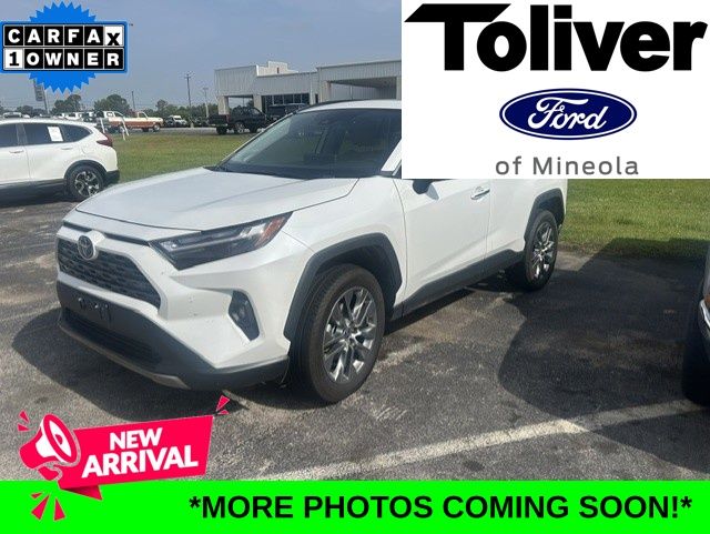Pearl 2025 Toyota RAV4 SUV / Crossover Front-Wheel Drive 8-Speed Automatic