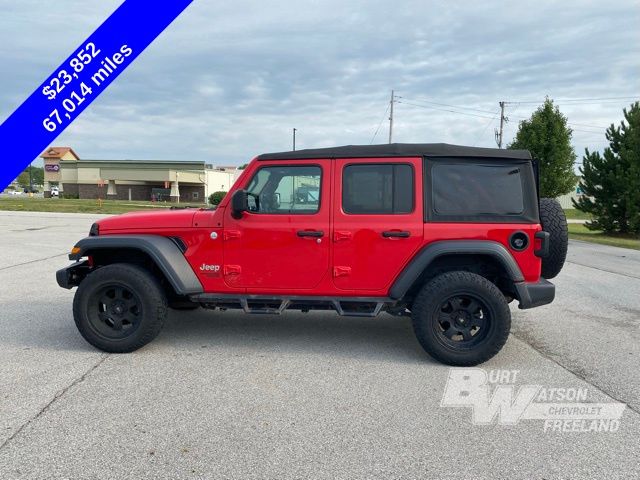 2018 Jeep Wrangler Unlimited Sport S 28