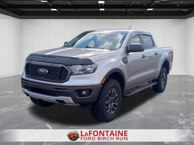 2023 Ford Ranger XLT SuperCrew 4WD