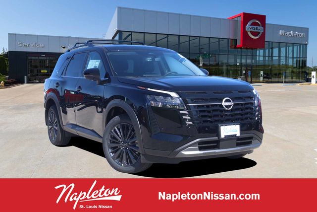 Super Black 2026 Nissan Pathfinder SUV / Crossover All-Wheel Drive 9-Speed Automatic