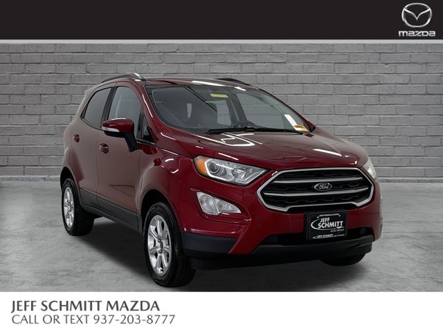 Ruby Red Metallic 2020 Ford EcoSport SUV / Crossover All-Wheel Drive 6-Speed Automatic