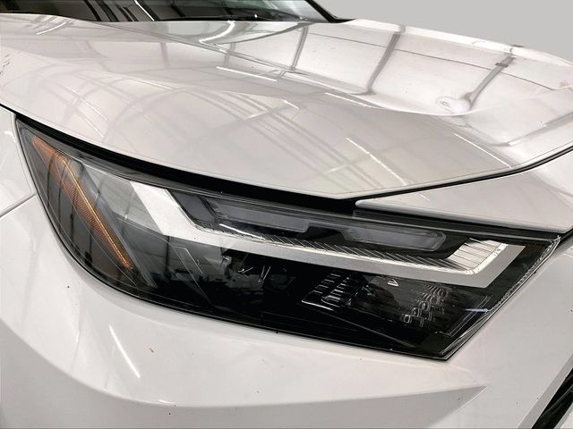 2022 Toyota RAV4 Hybrid XLE White at Rochrich Mazda