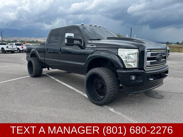 2013 Ford F-250 Super Duty Platinum Crew Cab 4WD