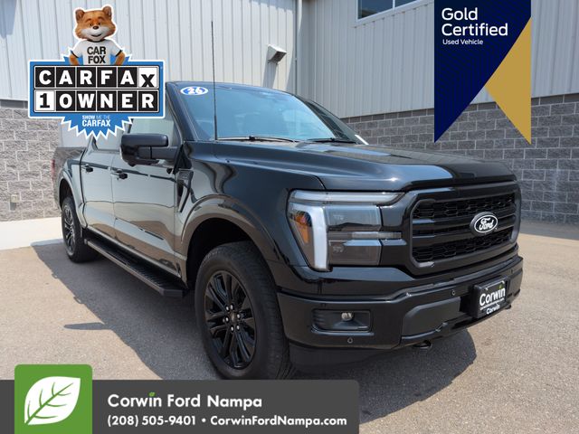  2026 Ford F-150 Lariat SuperCrew 4WD   