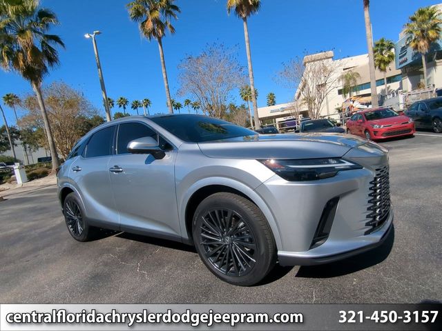 2025 Lexus RX Hybrid 350h AWD