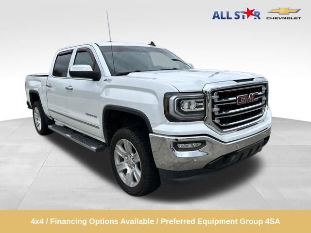 2018 GMC Sierra 1500 SLT Crew Cab 4WD
