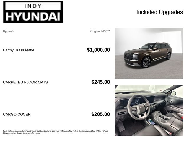 New 2026 Hyundai Palisade For Sale in Indianapolis, IN