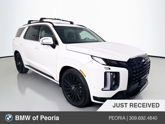  2025 Hyundai Palisade Calligraphy Night Edition AWD   