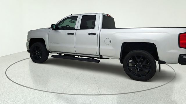 2017 Chevrolet Silverado 1500 WT Silver at DeMontrond Gulf Freeway
