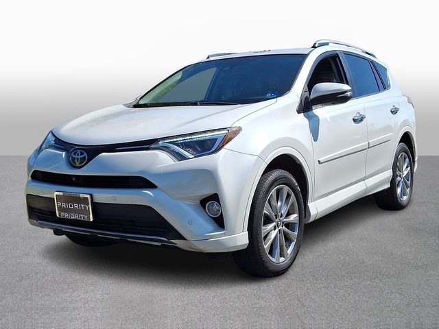 White (Blizzard Pearl) 2017 Toyota RAV4 SUV / Crossover All-Wheel Drive 6-Speed Automatic