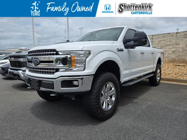 2018 Ford F-150 XLT 4x4 SuperCrew 5-1/2 Box's photo
