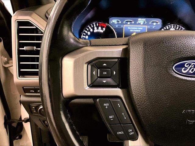 2018 Ford F-150 Platinum White at Luther Ford