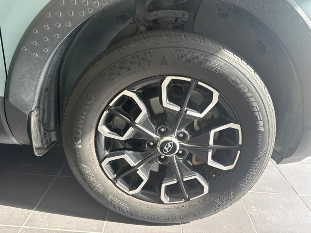 2023 Hyundai Santa Cruz SEL Premium Blue at Baytown Hyundai