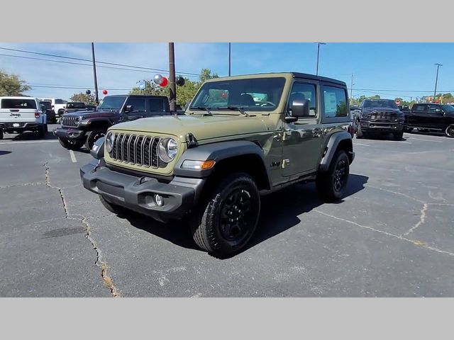 2026 Jeep Wrangler Sport