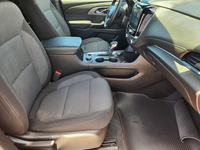 2023 Chevrolet Traverse LT Red at Joe Myers Mazda Kia