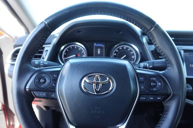 used 2020 Toyota Camry car, priced at $24,500