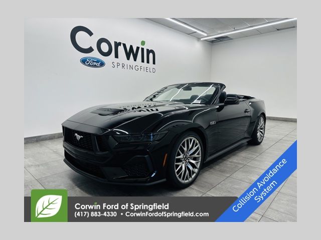 2025 Ford Mustang GT Premium Convertible RWD