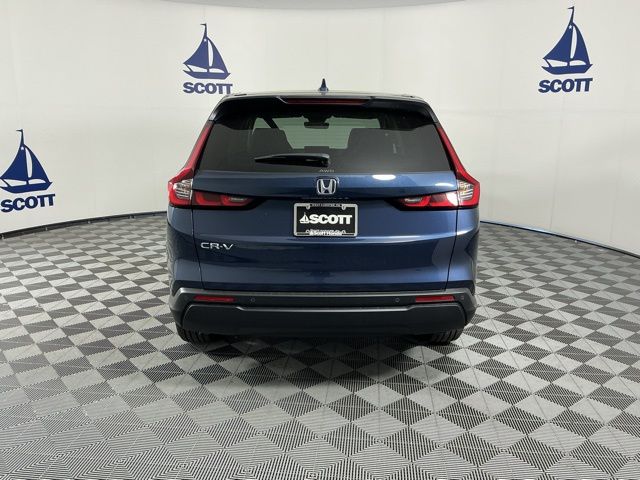 new 2026 Honda CR-V car, priced at $38,350