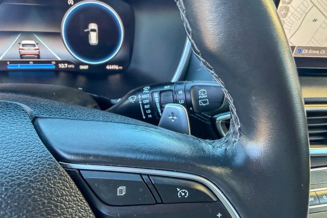 used 2021 Hyundai Santa Fe car, priced at $20,789