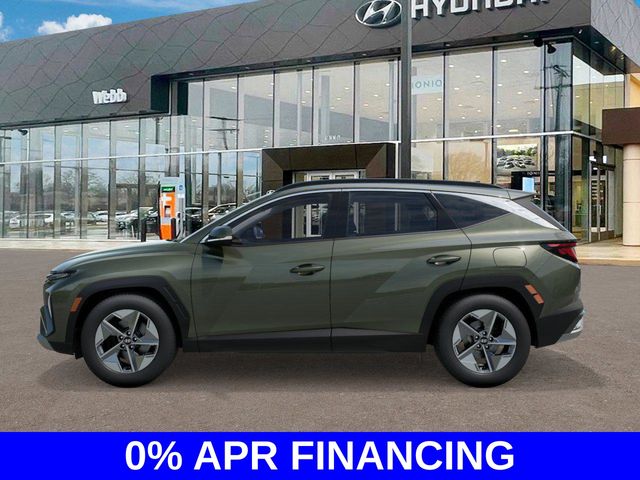 New 2026 Green Hyundai SEL image 3