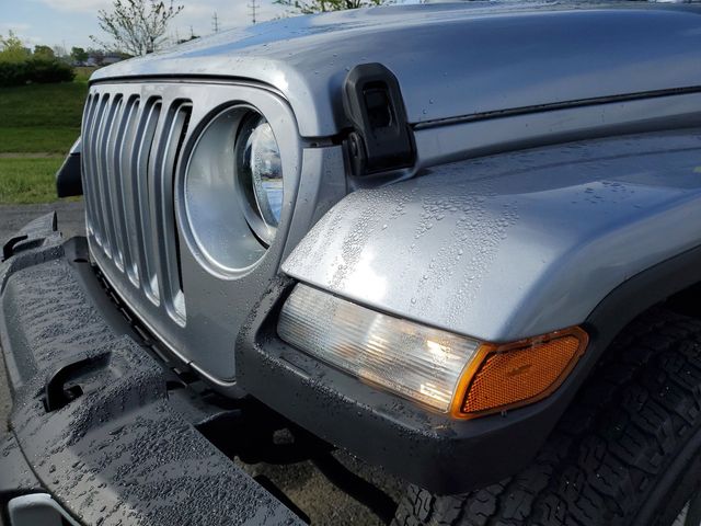 Silver 2021 JEEP WRANGLER for sale in Greenwood, IN Photo 8