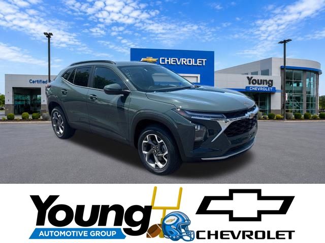 Cypress Gray 2026 Chevrolet Trax SUV / Crossover Front-Wheel Drive 6-Speed Automatic