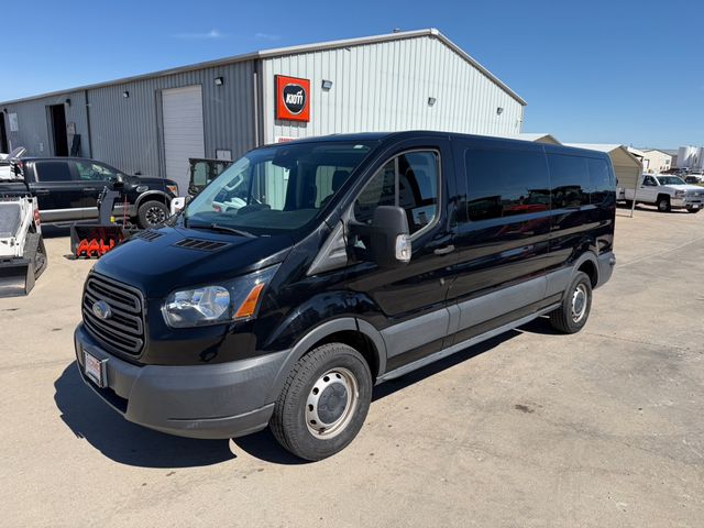 2018 Ford Transit Passenger 350 XL Low Roof LWB RWD with Sliding Passenger-Side Door