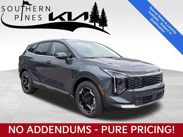 Gravity Gray 2026 Kia Sportage SUV / Crossover Front-Wheel Drive 8-Speed Automatic