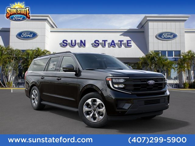 Agate Black Metallic 2027 Ford Expedition SUV / Crossover 4X2 Automatic