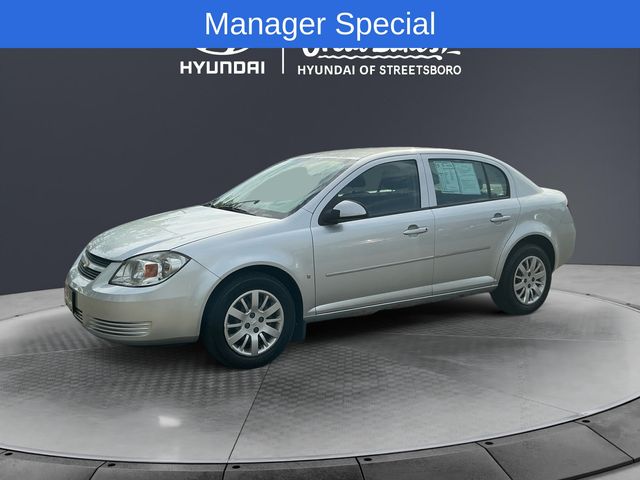 Blade Silver Metallic 2009 Chevrolet Cobalt 1LT Sedan FWD Sedan Front-Wheel Drive 4-Speed Automatic Overdrive