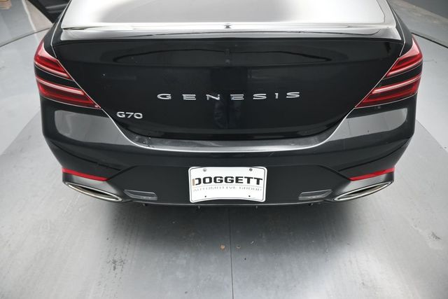 Used 2024 Genesis G70 Sedan