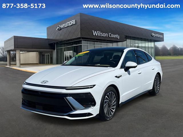 used 2025 Hyundai Sonata Hybrid car, priced at $37,991