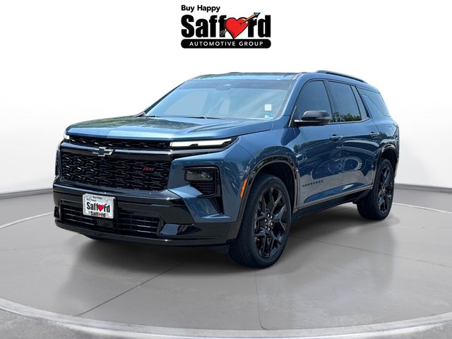 Lakeshore Blue 2025 Chevrolet Traverse SUV / Crossover Four-Wheel Drive 8-Speed Automatic