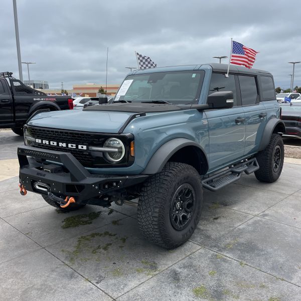2022 Ford Bronco Wildtrak 4x4's photo