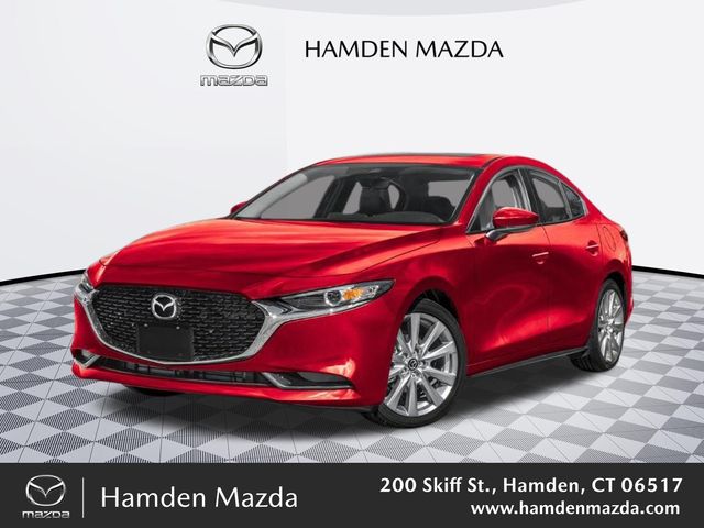 Soul Red Crystal Metallic 2026 Mazda MAZDA3 2.5 S Preferred Sedan FWD Sedan Front-Wheel Drive 6-Speed Automatic