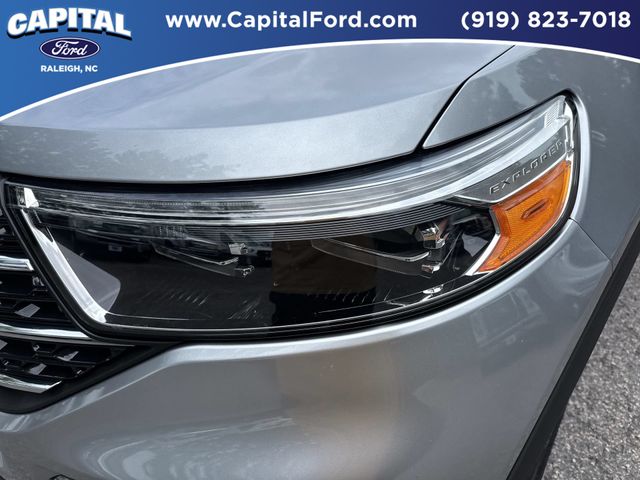 Used 2023 Silver Ford XLT image 11