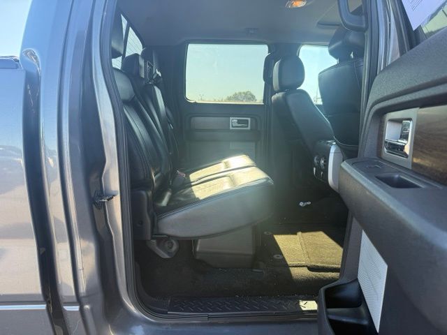 2013 Sterling Gray Metallic Ford F-150 Lariat 4X4 Truck