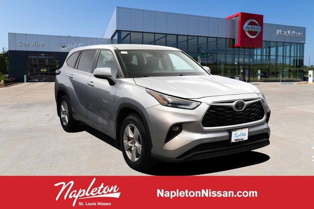 2024 Toyota Highlander LE AWD