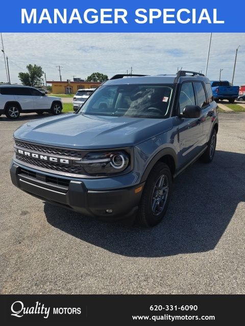 2025 Ford Bronco Sport Big Bend - Photo 8