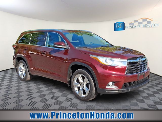 Ooh La La Rouge Mica 2014 Toyota Highlander SUV / Crossover All-Wheel Drive 6-Speed Automatic Overdrive
