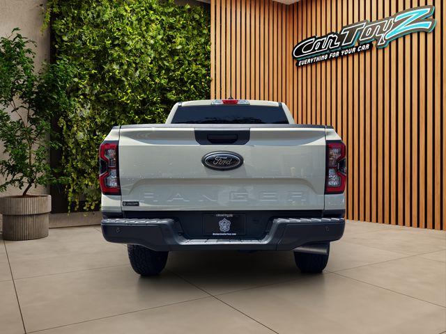 2025 FORD RANGER XLT • FX4 • 4X4 • 2.3L ECOBOOST CLEAN CARFAX • 1 OWNER XLT TECHNOLOGY PACKAGE • 360° CAMERA • ADAPTIVE CRUISE • BLACK APPEARANCE PACKAGE Thumbnail