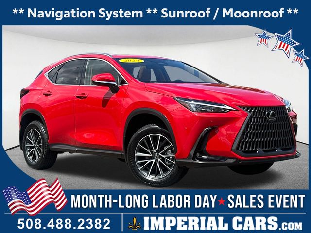 Redline 2024 Lexus NX Hybrid SUV / Crossover All-Wheel Drive Continuously Variable Transmission