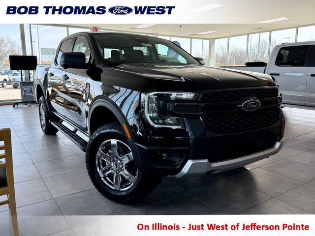 2026 Ford Ranger XLT SuperCrew 4WD