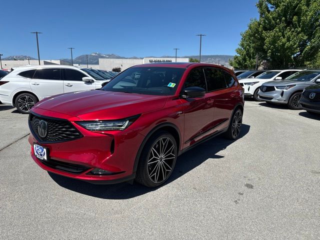 Performance Red Pearl 2022 Acura MDX SUV / Crossover All-Wheel Drive Automatic