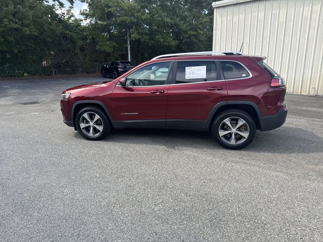 Used 2019 Red Jeep Limited image 8